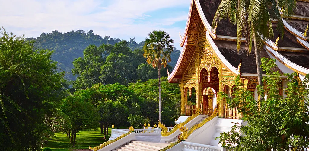 Journey to the Turquoise Heart of Laos: The Best Luang Prabang E-Bike Tour to Kuang Si Falls